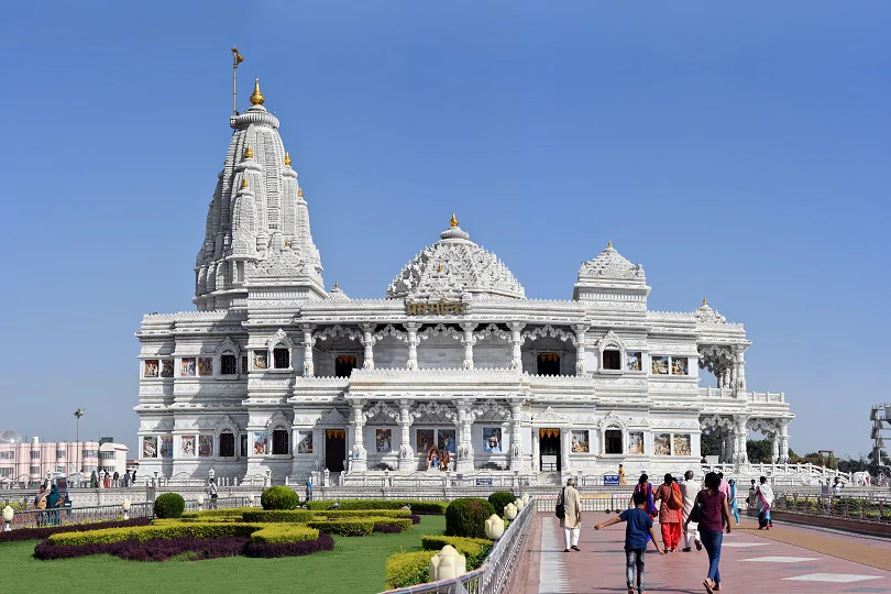 5 Best Places to Visit in Vrindavan